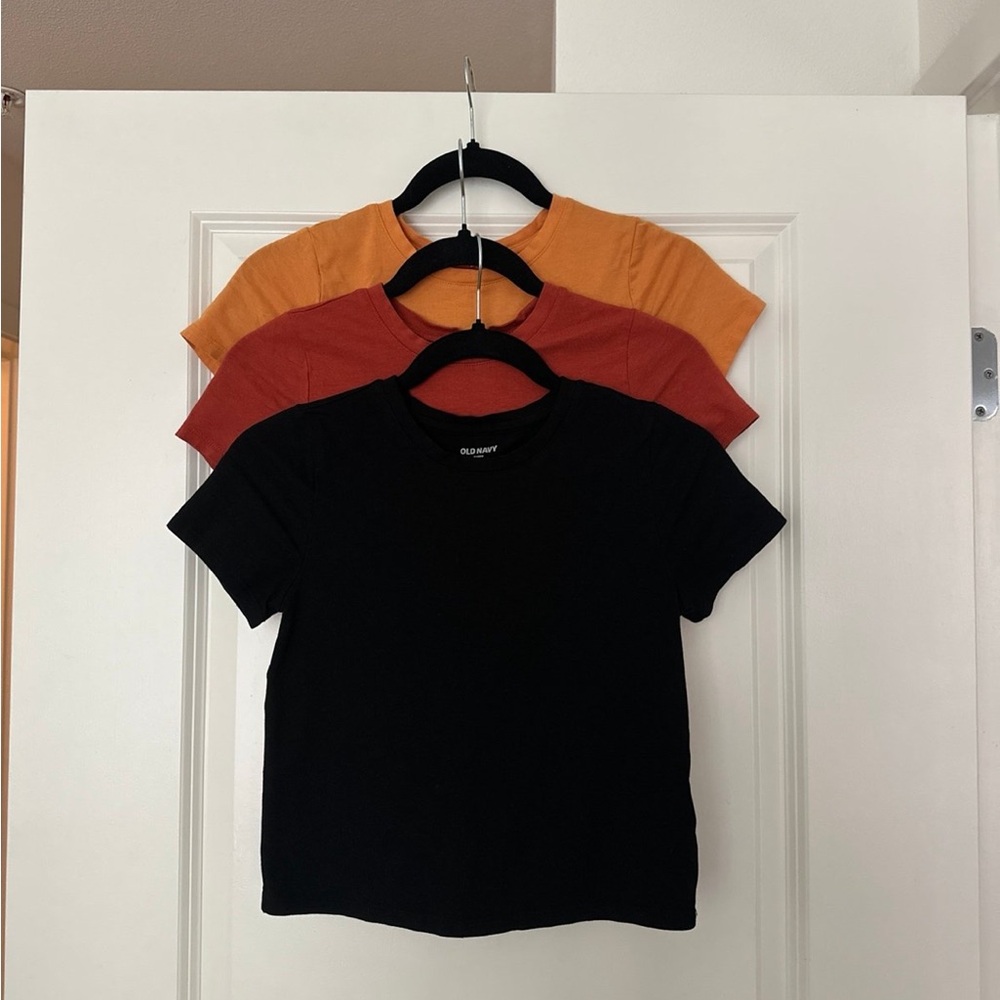 Basic T-Shirt Bundle of 6 (XS Baby Tees) - Picture 3 of 9
